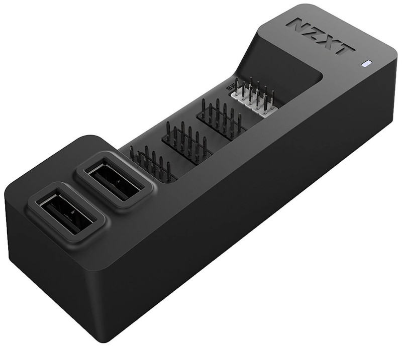 NZXT Internal USB Hub Controller - USB 2.0 Header Splitter - أكسسوارات